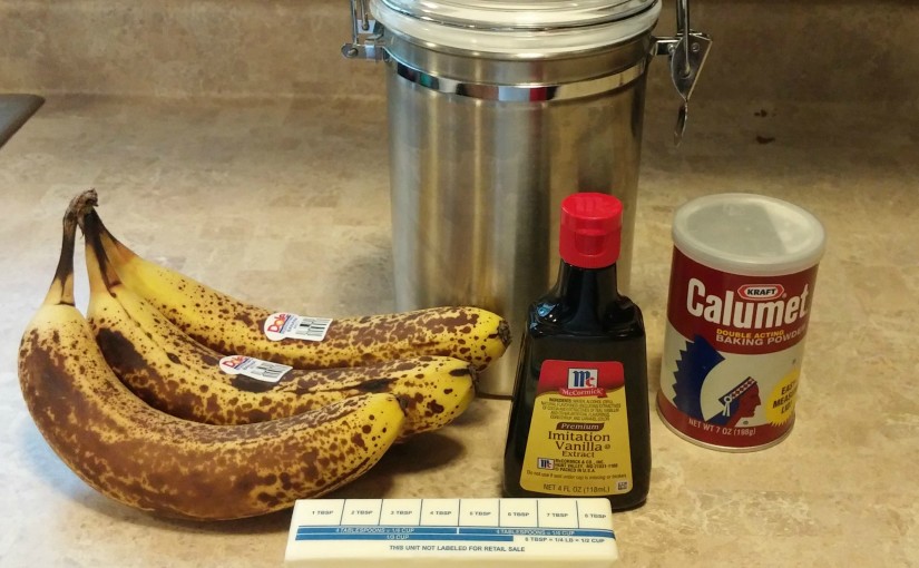 Tasty Tuesday: Cinnamon Swirl Banana Bread
