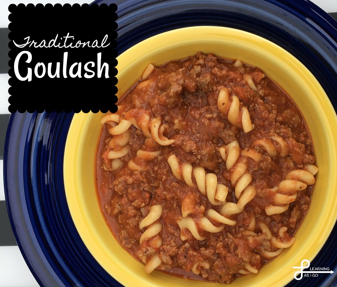 Traditional Goulash & A Recipe Round-Up