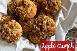Apple Crunch Muffins: A Perfect Fall Treat
