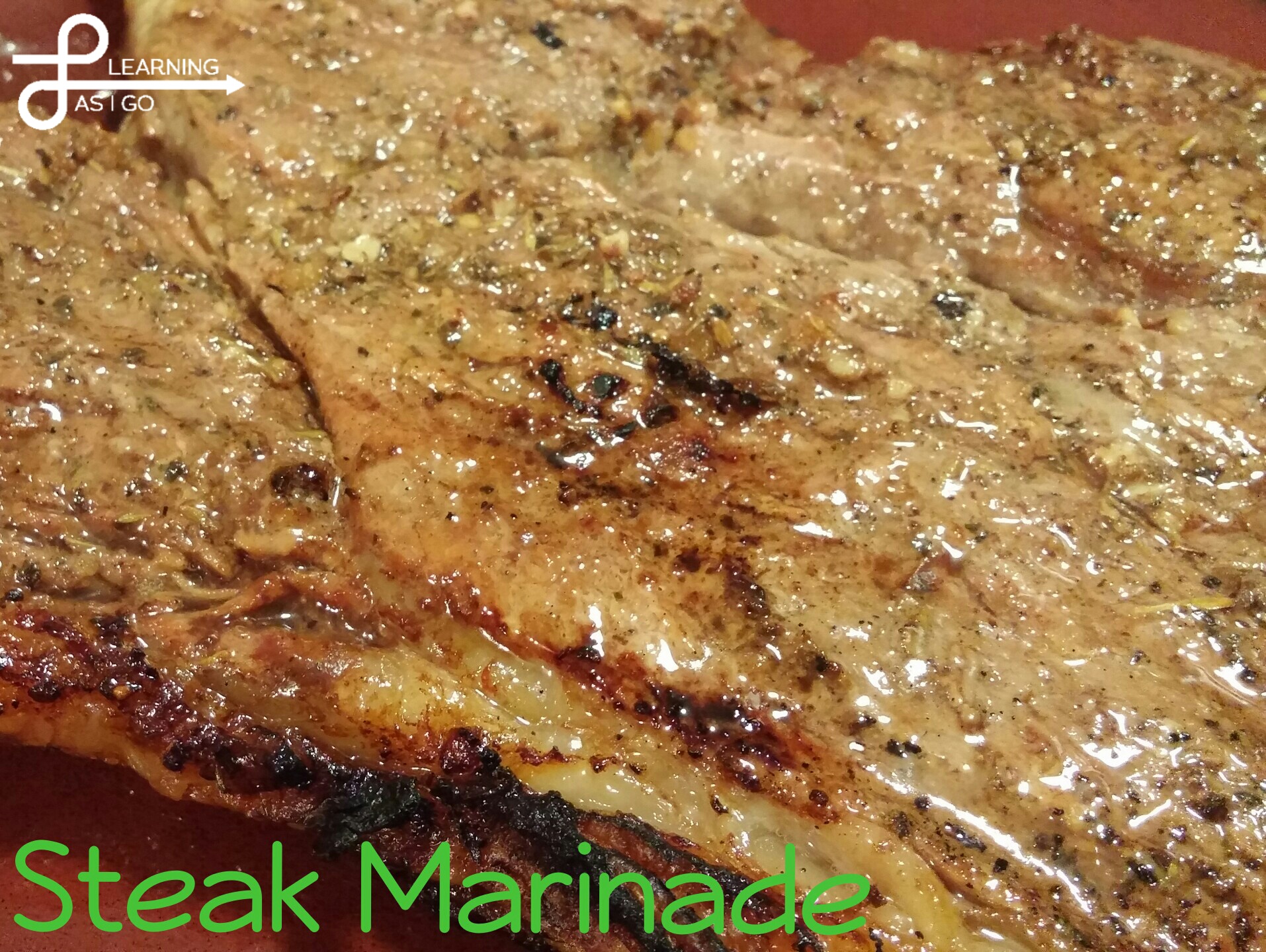 Steak Marinade for Sirloin