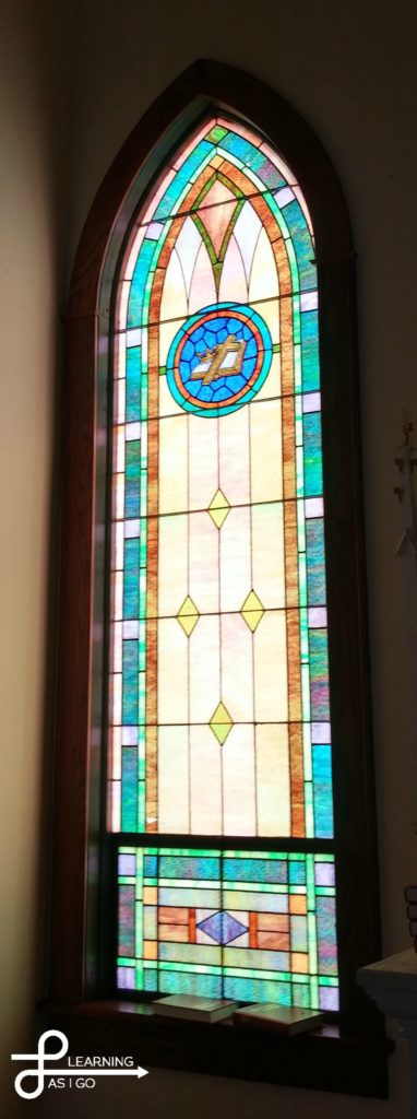 church window