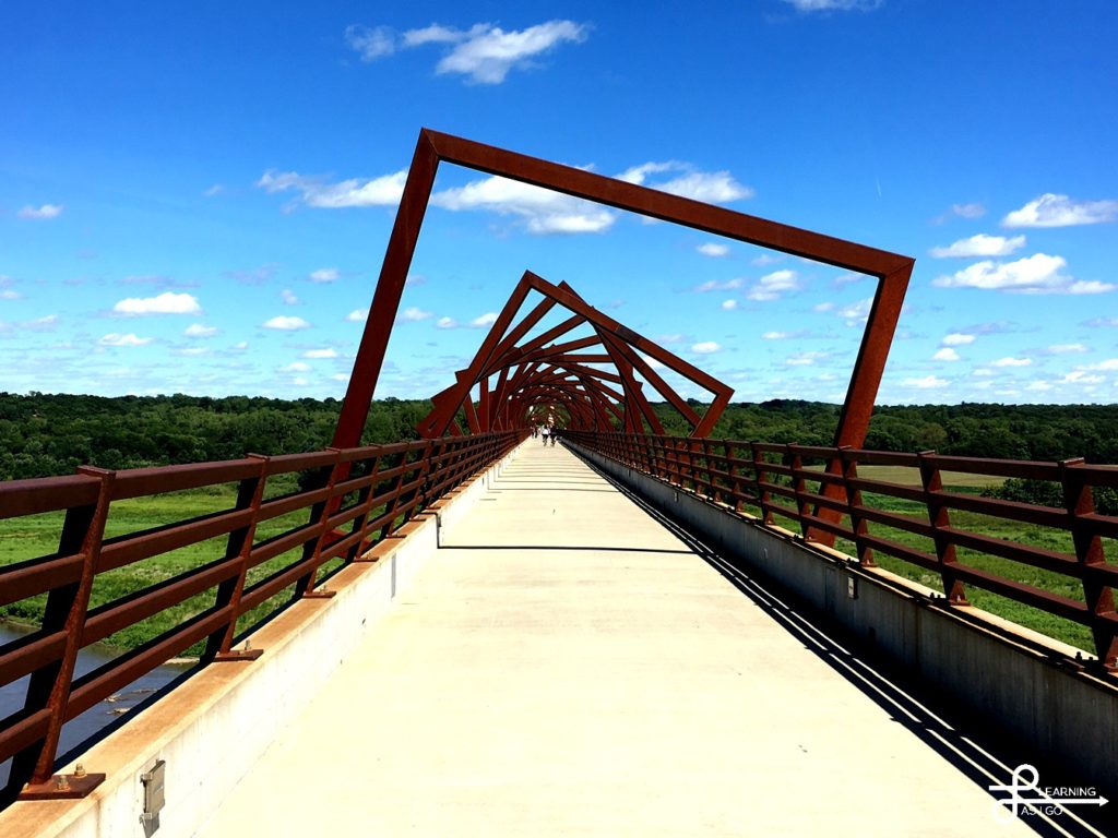 High Trestle Trail Bridge, Iowa 