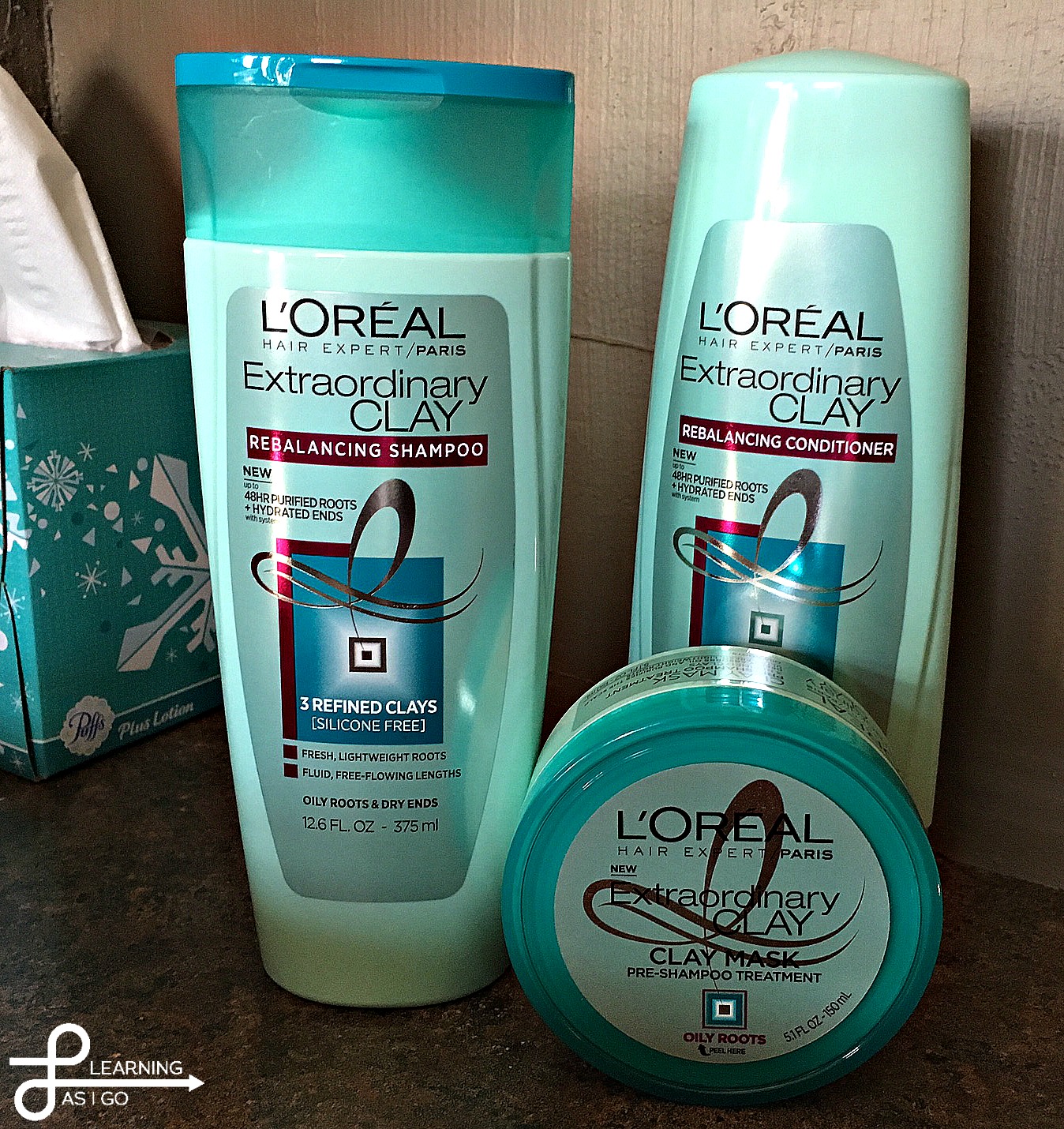 Review: L’Oreal Extraordinary Clay System