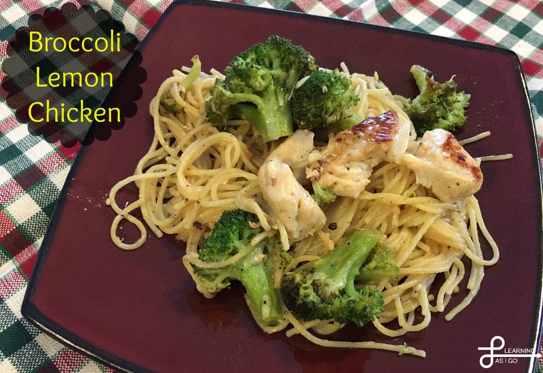 Broccoli Lemon Chicken – Clean Eating