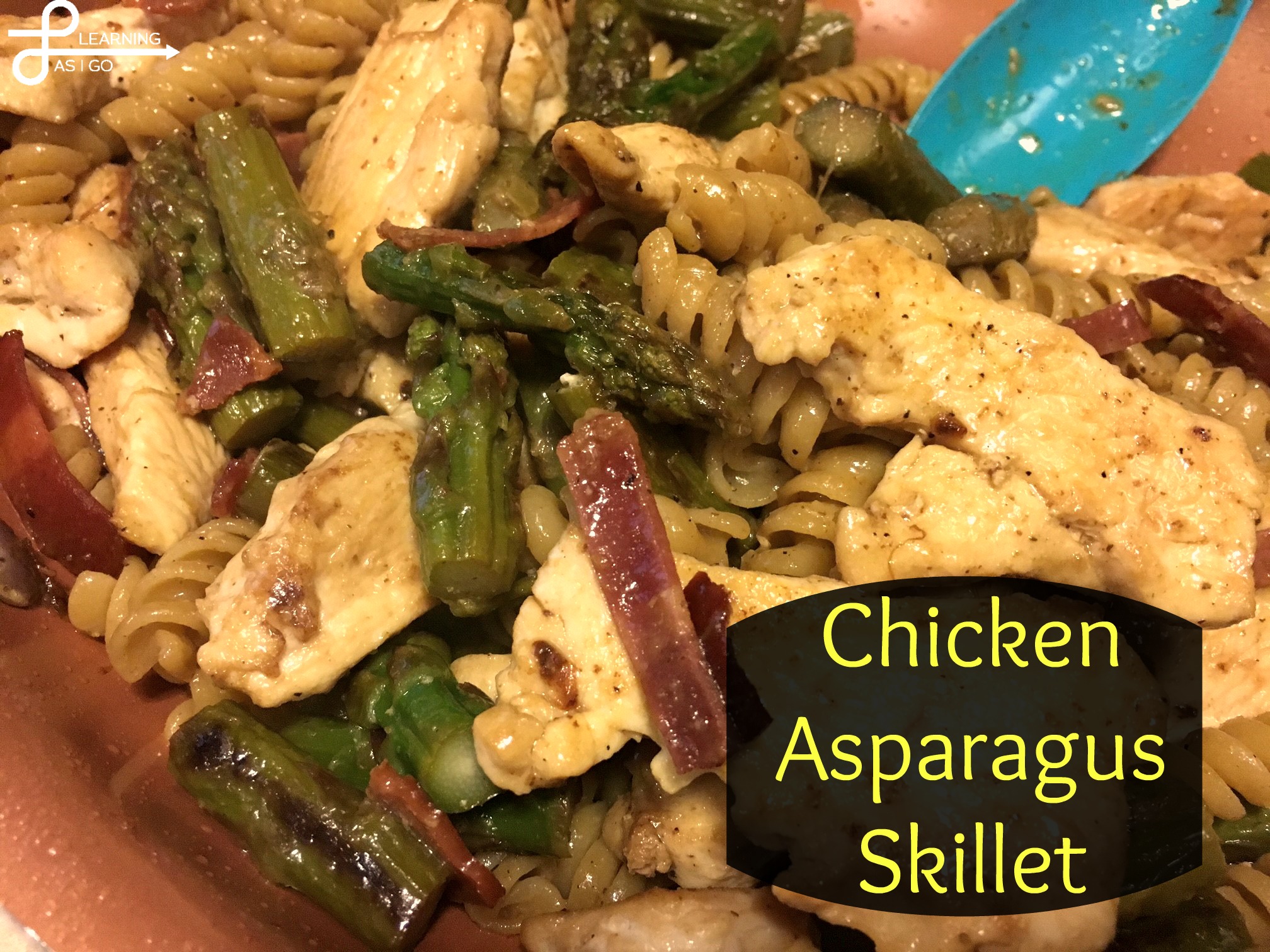 Chicken & Asparagus Skillet – 21 Day Fix Approved