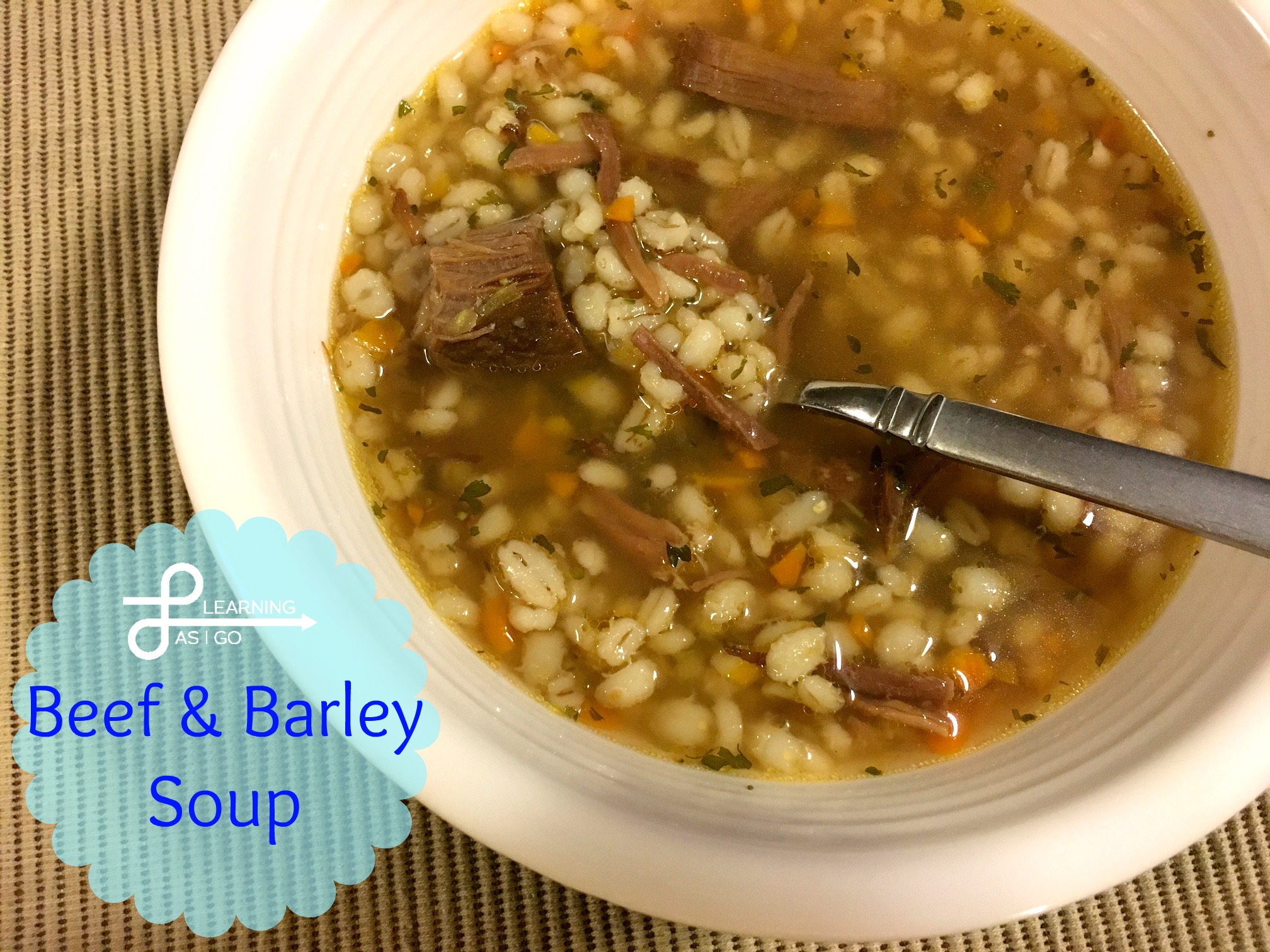 Hearty Beef & Barley Soup
