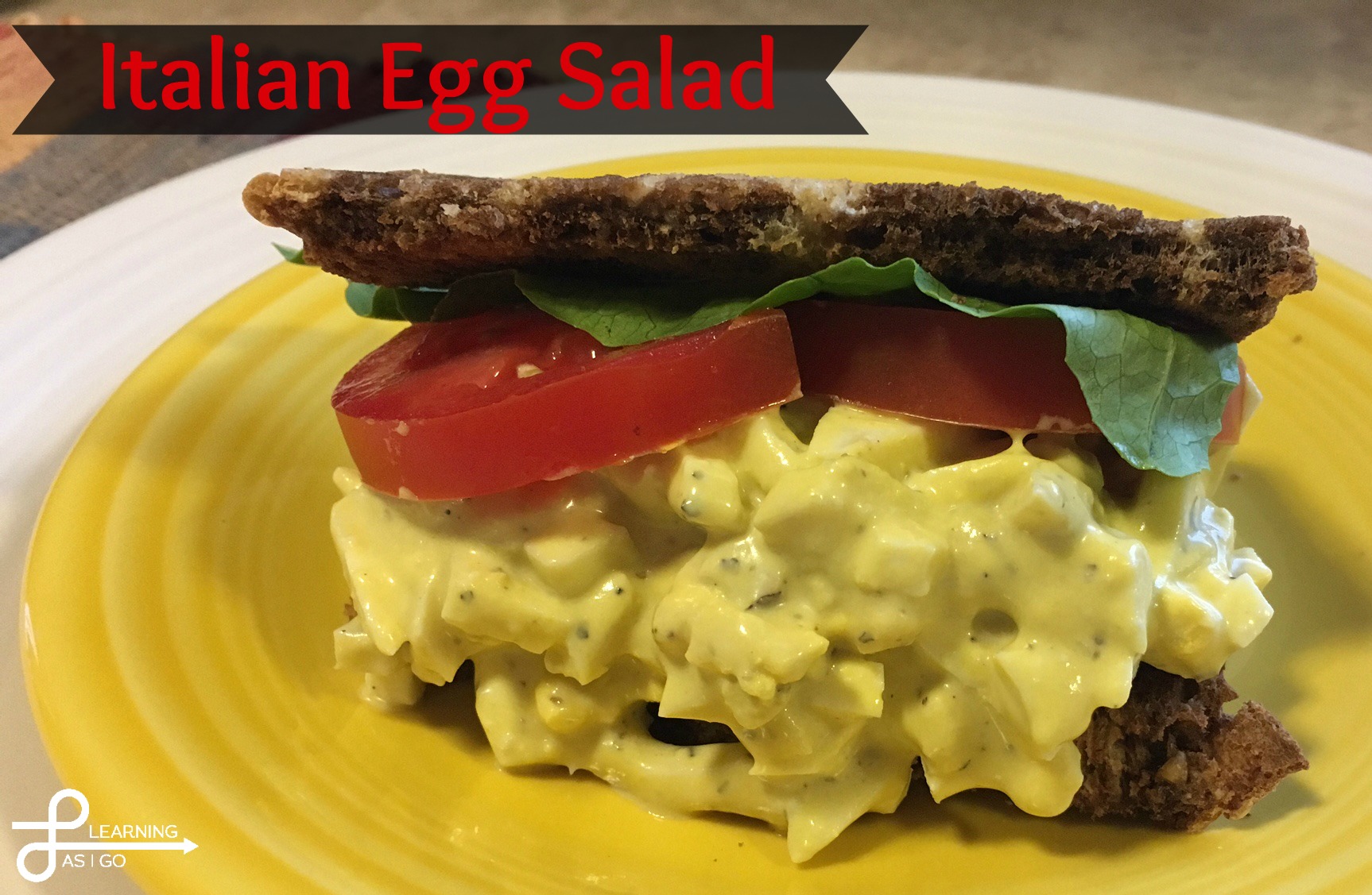 Italian Egg Salad Recipe- A Creamy Twist
