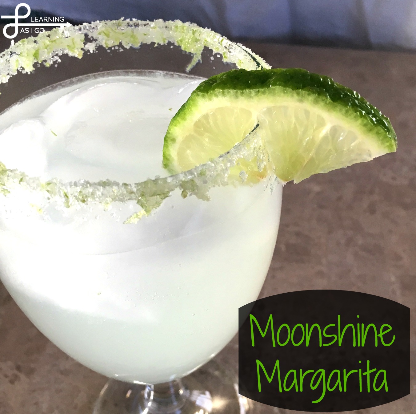 Moonshine Recipes: Lime Smith Creek Moonshine Margarita