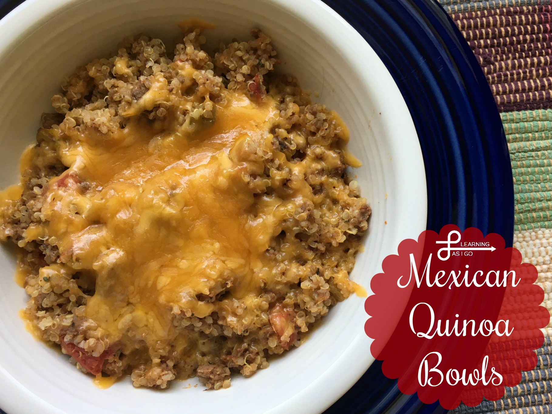 mexican quinoa bowls