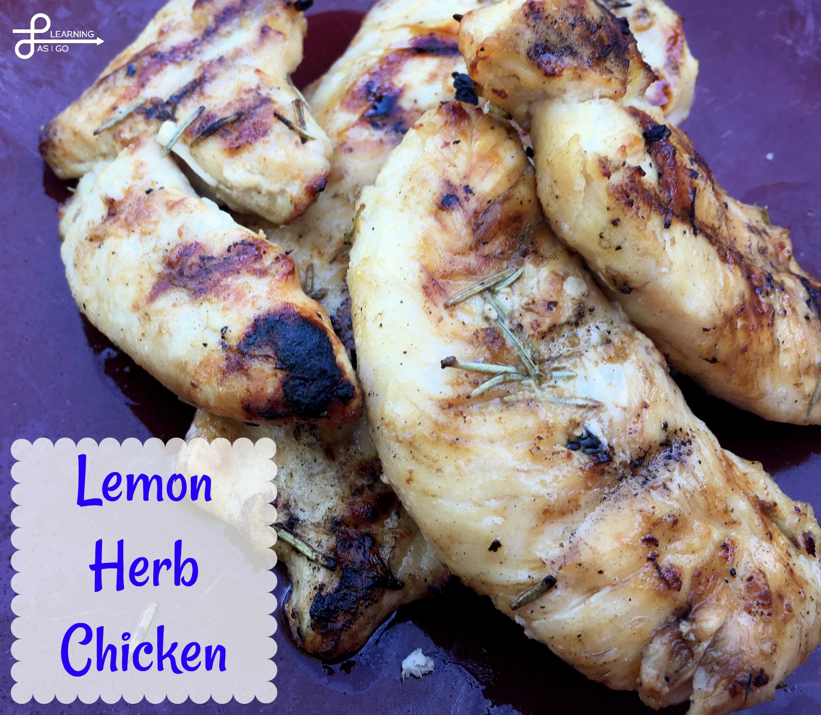 Easy Lemon Herb Chicken