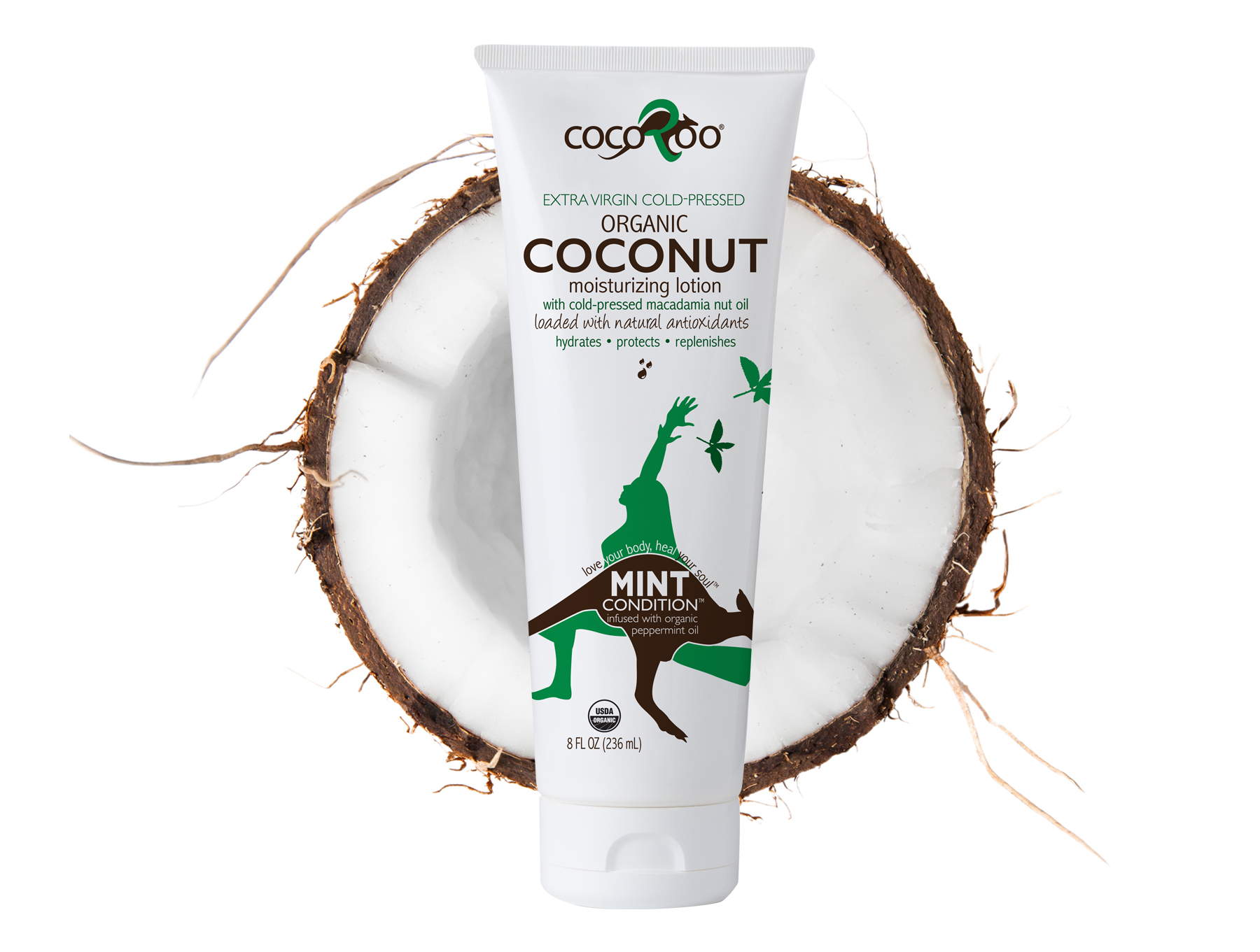 Oil Pulling with CoCoRoo’s Mint Condition