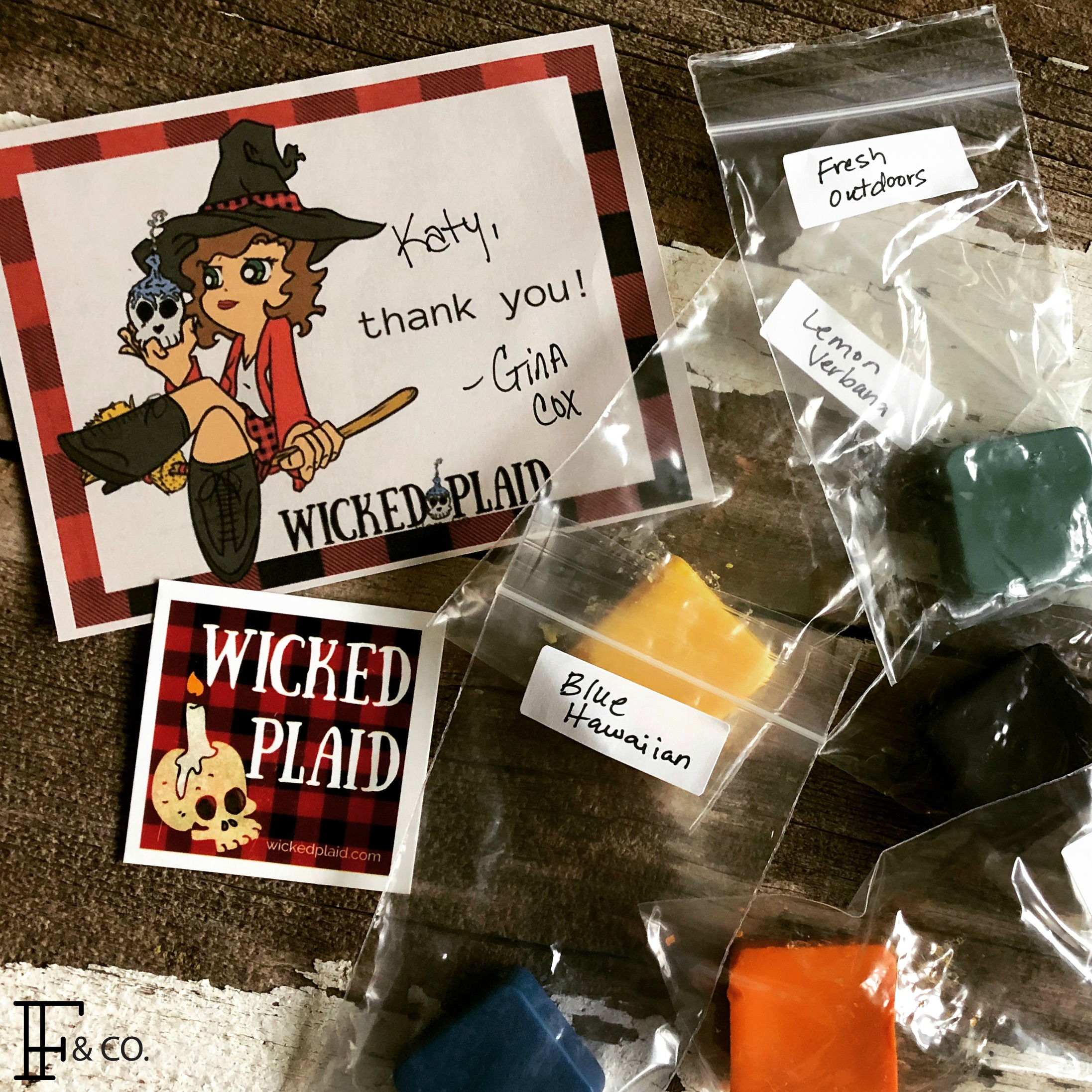 Wicked Plaid Wax Co: A Review