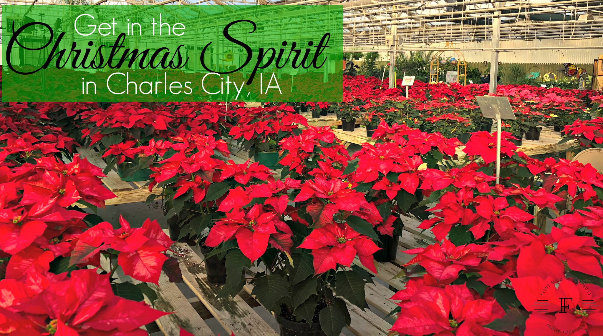 Spend the Holidays in Charles City, Iowa