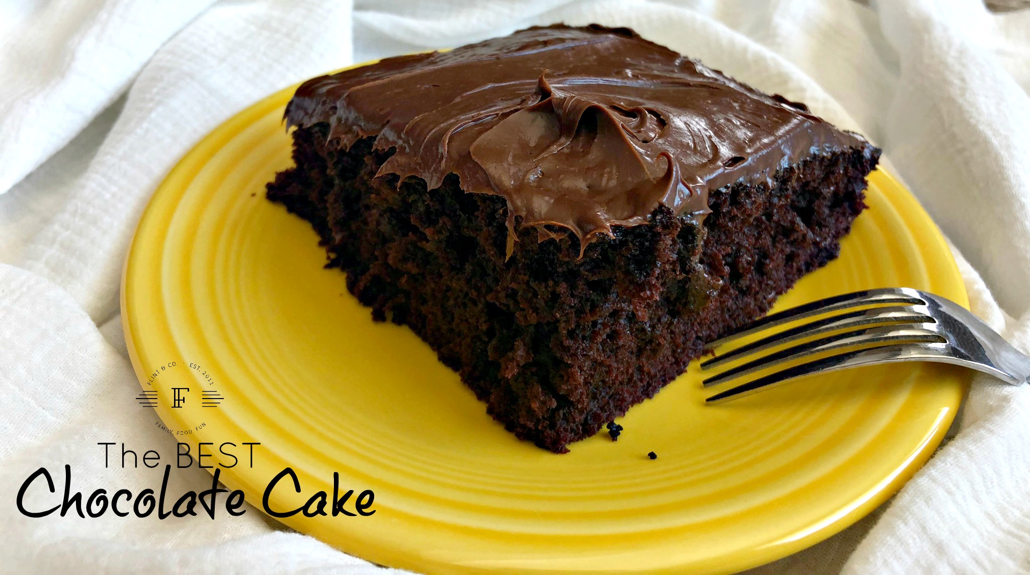 The BEST Chocolate Cake Recipe