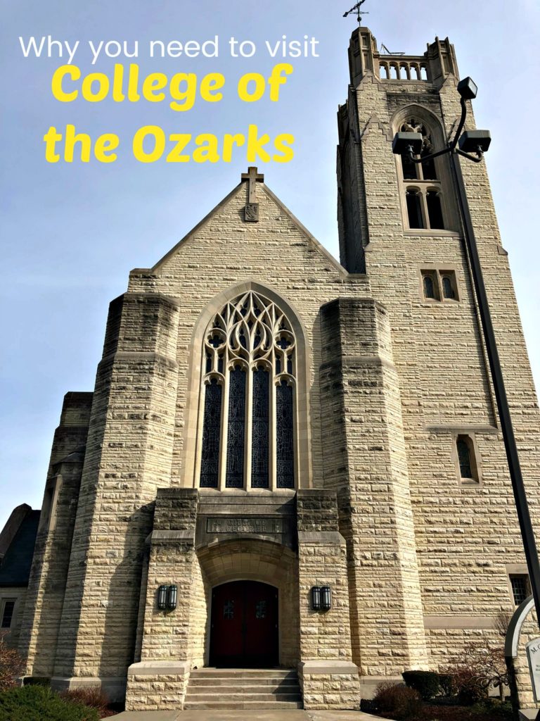 college of the ozarks