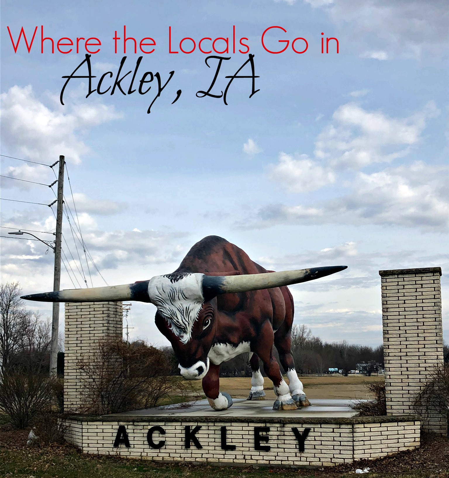 Where the Locals Go in Ackley, IA