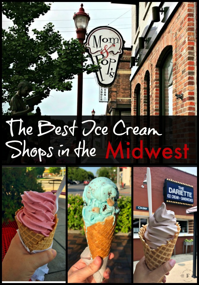 best ice cream shops in the midwest