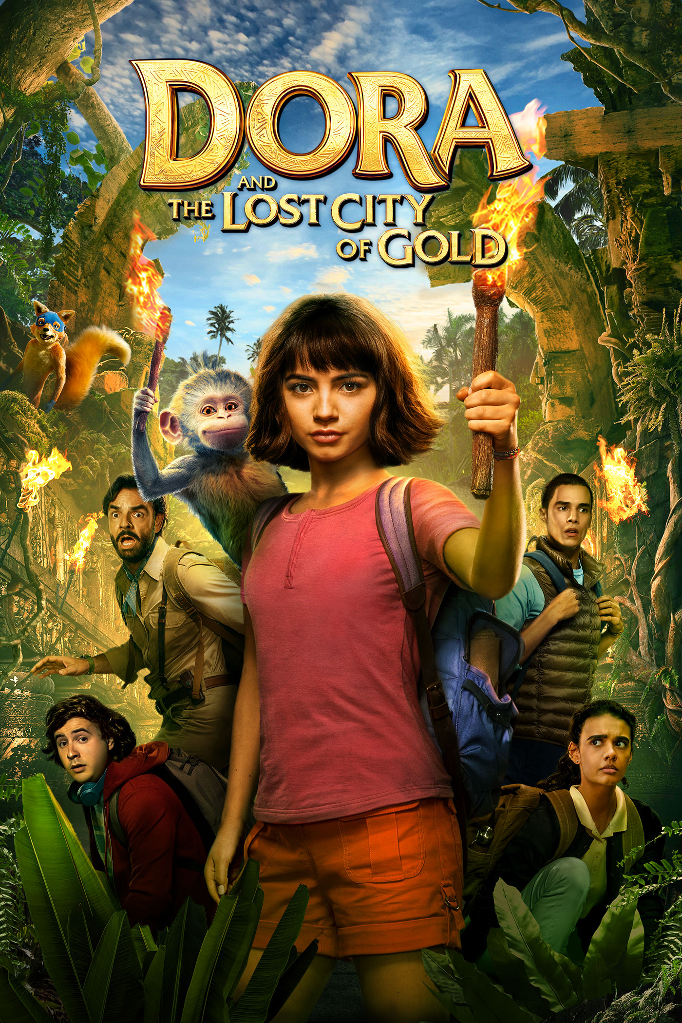 Dora & The Lost City of Gold Giveaway