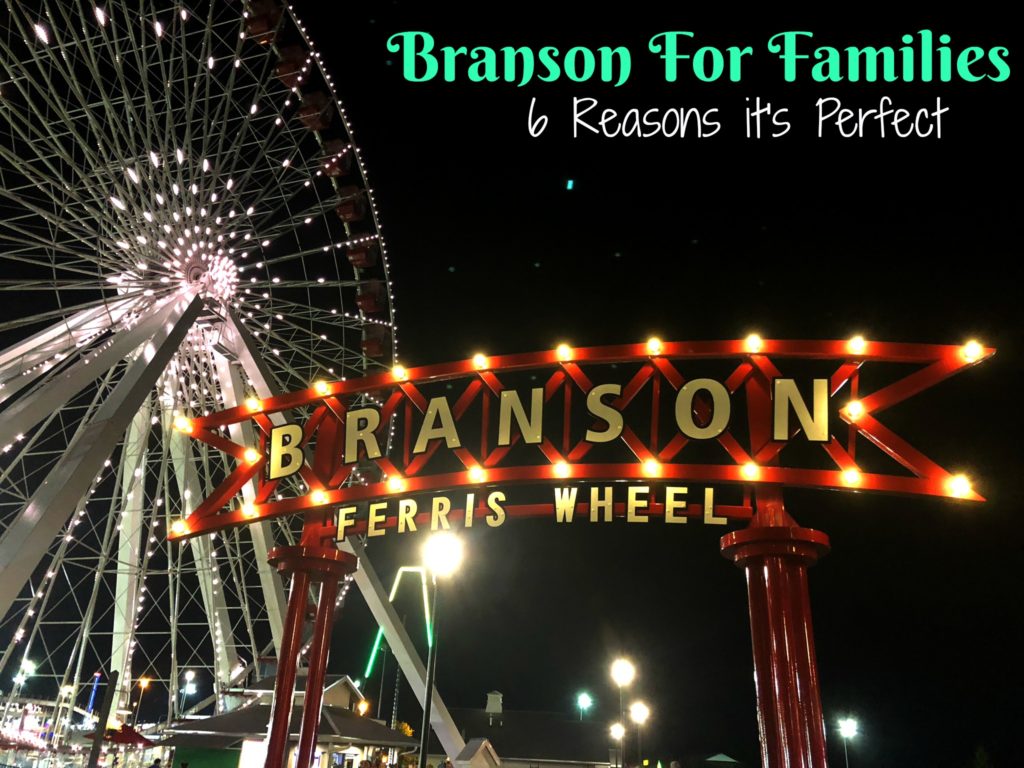 Branson for families