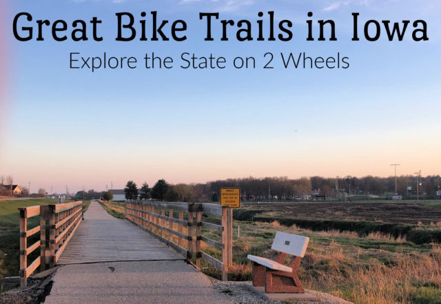 5 Great Bike Trails In Iowa: Explore The State On 2 Wheels - Flint & Co