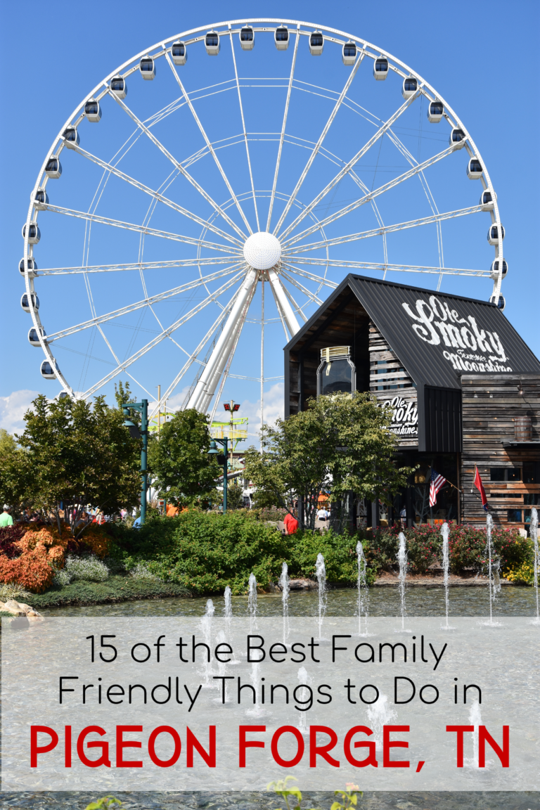 15 of the Best Family Friendly Things To Do in Pigeon Forge