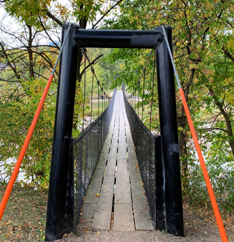 Estherville Swinging Bridge