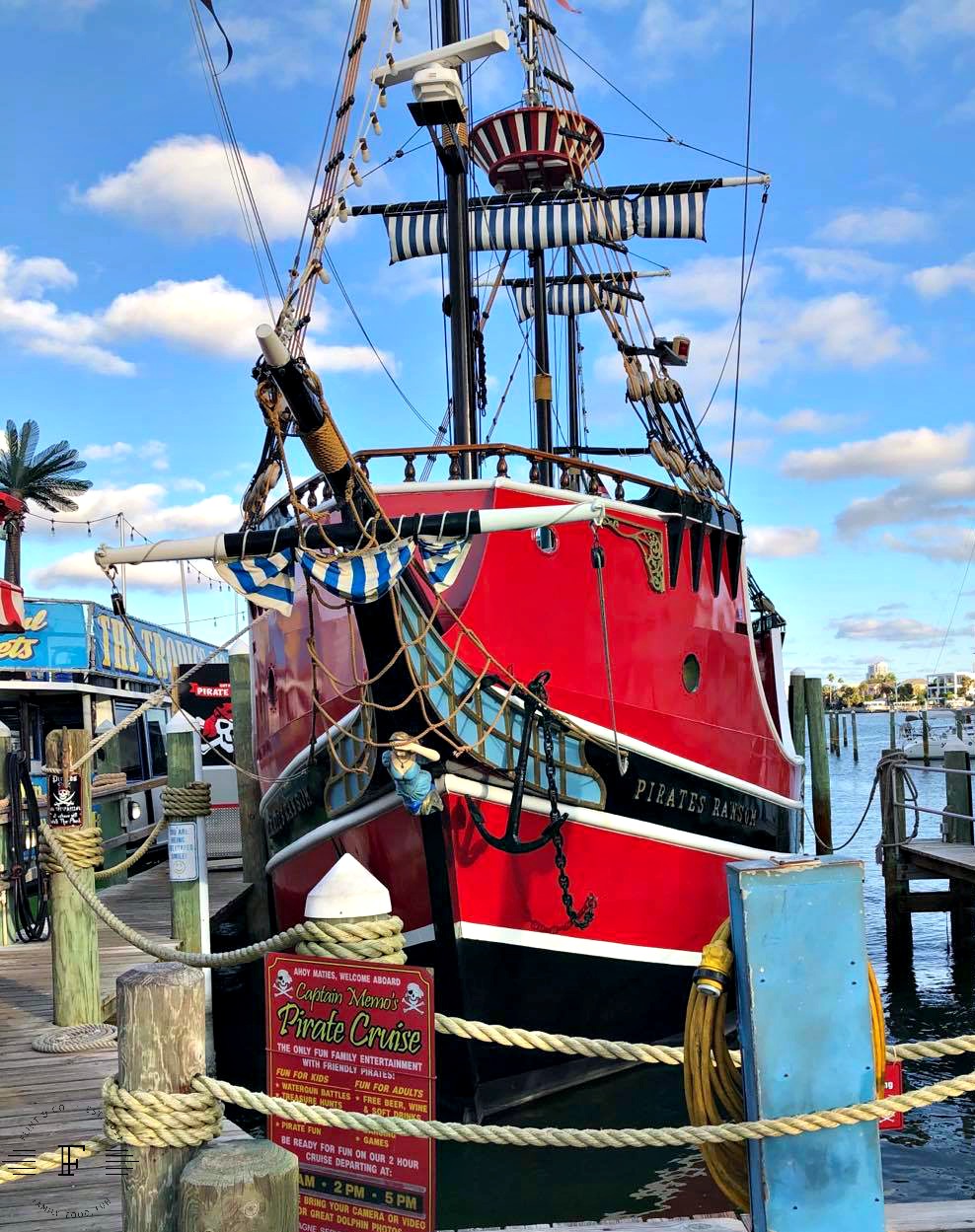 clearwater fun boat