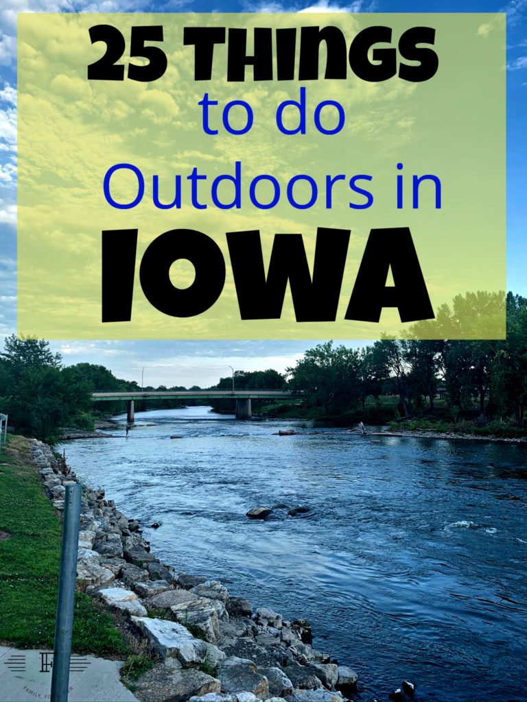 outdoors in Iowa