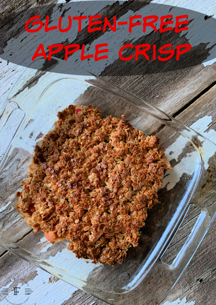 gluten-free apple crisp