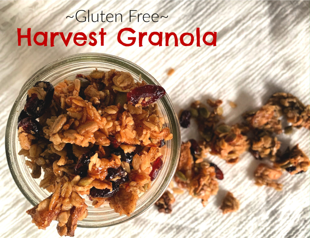 harvest granola