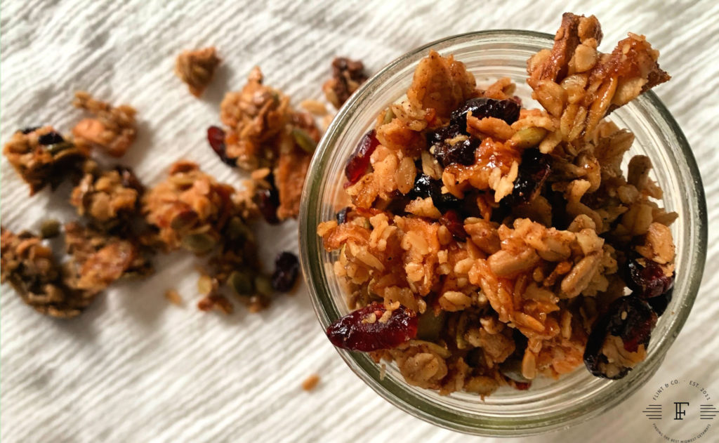 harvest granola