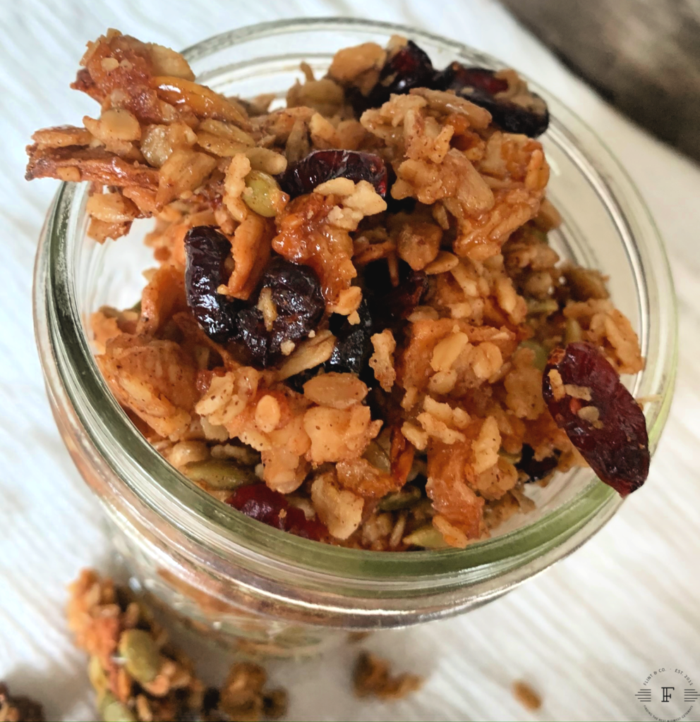 harvest granola