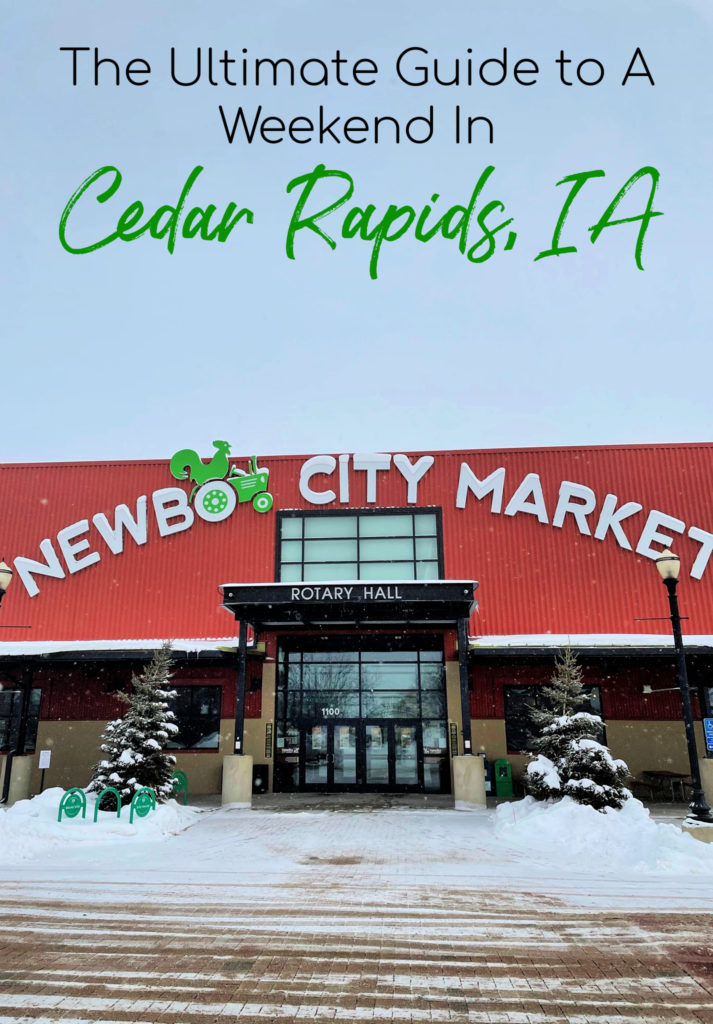 weekend in cedar rapids