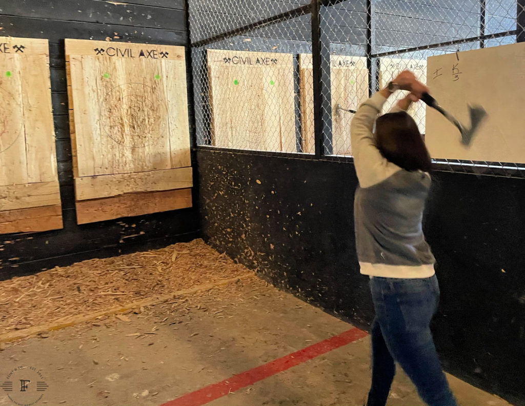 Civil Axe Throwing