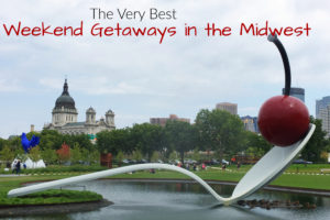 The Best Weekend Getaways in the Midwest