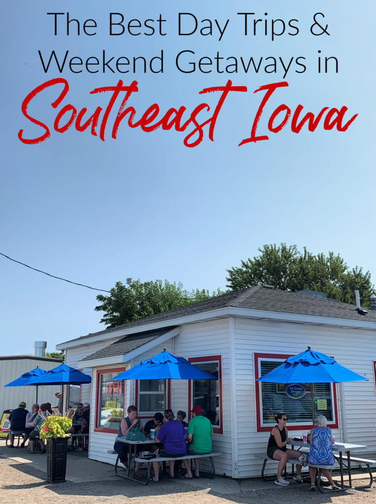 getaways in Southeast Iowa