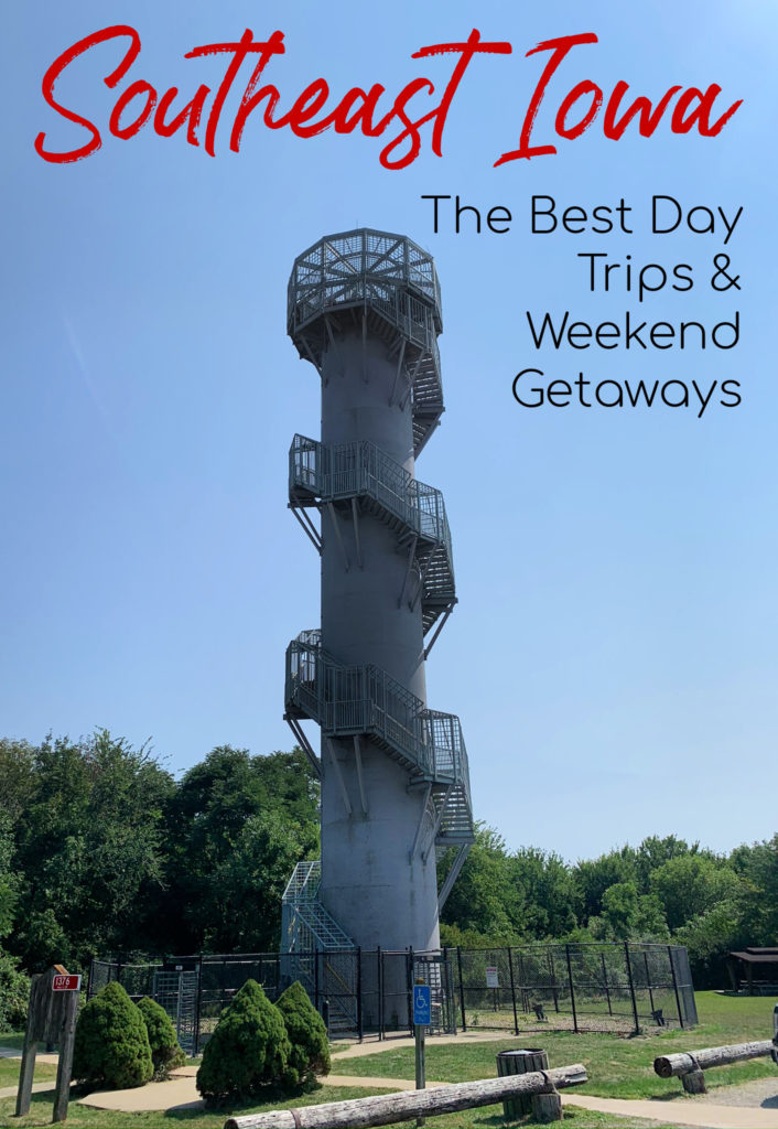 getaways in Southeast Iowa