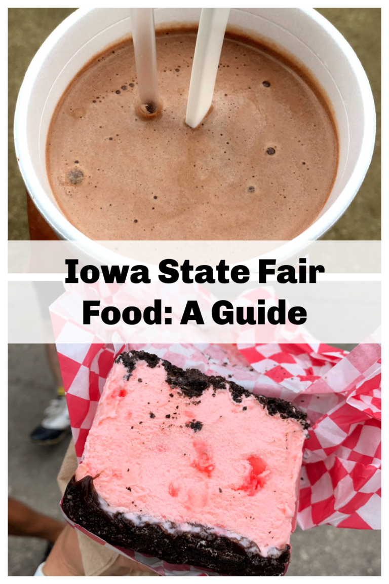 Iowa State Fair Food Musts A Guide to My Favorite Eats