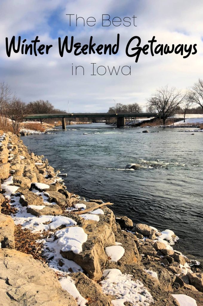 winter weekend getaways in Iowa