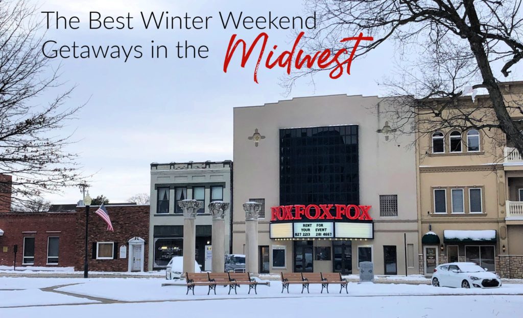 winter weekend getaways