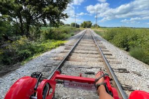 Rail Explorers in Boone, Iowa: A Fun Time